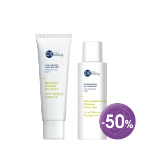 Lime Balancing Cream Gel and Calamine lime lotion