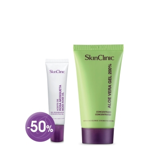 Aloe Vera Gel and Musk Rose Gel Oil