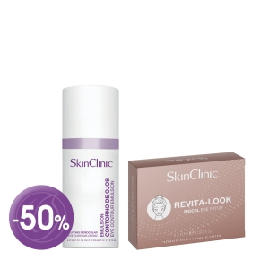 Biocellulose Eye Patches and Rejuvenating Eye Emulsion