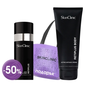 Rejuvenating body cream and Rejuvenating night cream with vitamin A