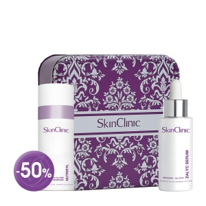 Zalik serum and cream with botox effect