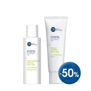 Lime Calamine Lotion and Cleansing Mask