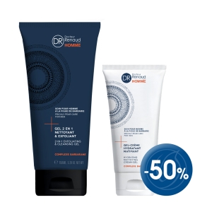 Cactus Exfoliating Gel and Mattifying Gel