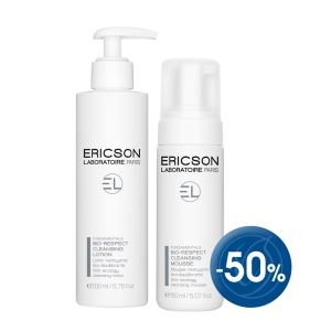 Fundamentals Eco-Balancing Lotion and Eco-Balancing Cleansing Foam