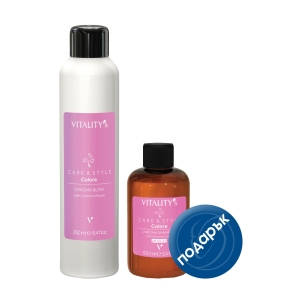 Care & Style Shine Spray and Shampoo for Colored Hair