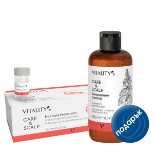 Care & Scalp Укрепваща терапия и Шампоан против косопад
