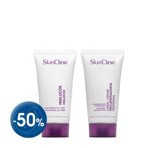 Restoring cream and Hyaluronic acid