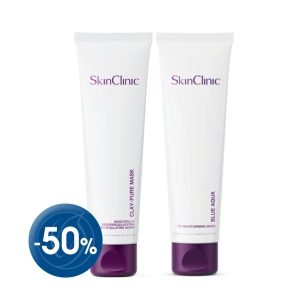 Hydrating mask and Sebum-regulating mask
