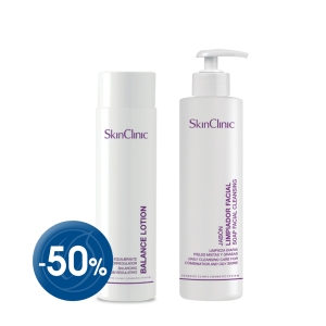 Cleansing Soap and Balancing Lotion