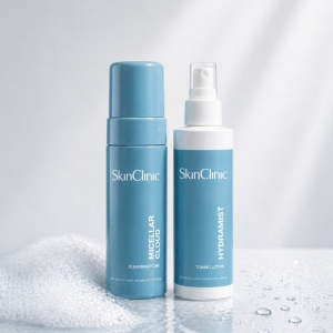 Micellar Cleansing Foam and Hydrating Spray