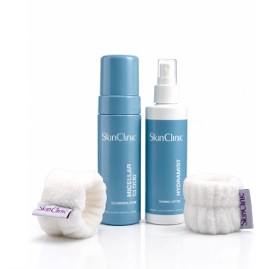 Micellar Cleansing Foam and Hydrating Spray