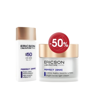 Perfect GNX High Protection Fluid and Revitalizing Light Cream