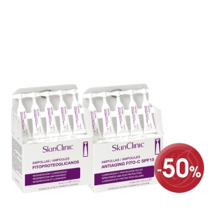 Regenerating ampoules and Rejuvenating ampoules