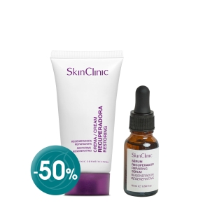 Restorative Serum and Repairing Cream