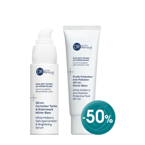 White Mulberry Brightening Serum Corrector and Protective Brightening Fluid