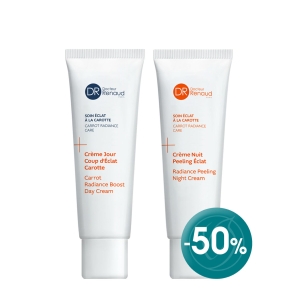 Carrot Day Detoxifying Cream and Night Peeling Cream
