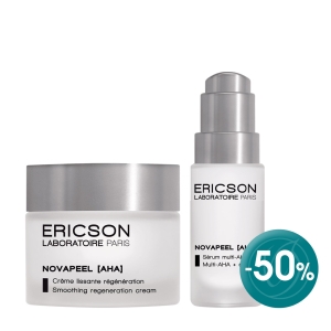 Novapeel Regenerating Cream and Renewing Glycolic Serum