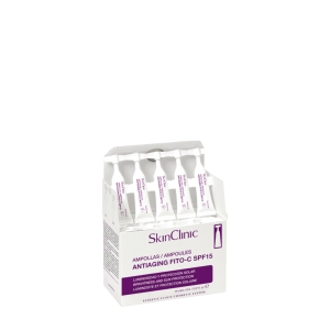 Ampoules Antiaging Fito-C SPF 15 Rejuvenating Ampoules Spf15