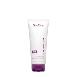 Clay-Pure mask Deep cleansing and sebum-regulating mask