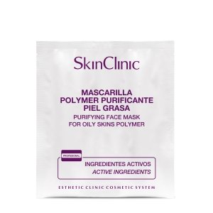 Purifying mask polymer for oily skin