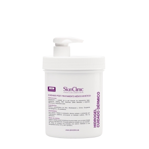 Skin Care Hydrogel Restorative hydrogel after aesthetic therapy