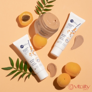 Apricot BB cream golden