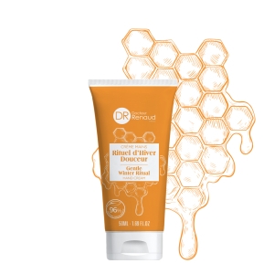 Honey and vanilla-scented hand cream