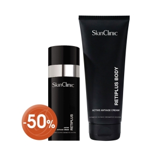 Rejuvenating body cream and Rejuvenating night cream with vitamin A